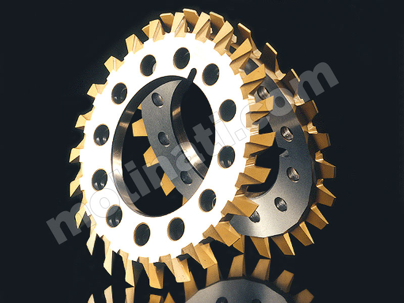 Lame di ricambio a moto rotativo