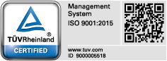 ISO 9001:2015 Certification