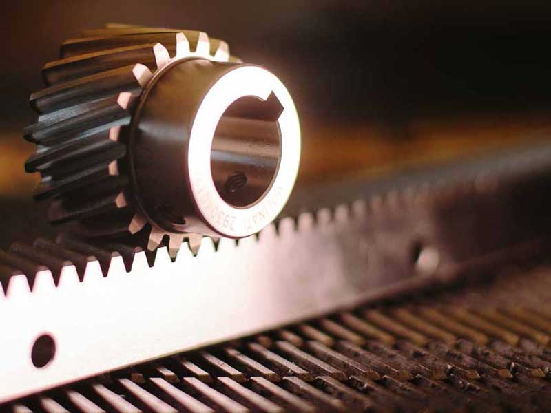 Gear Rack System Gear Racks, standard, on drawing and special execution