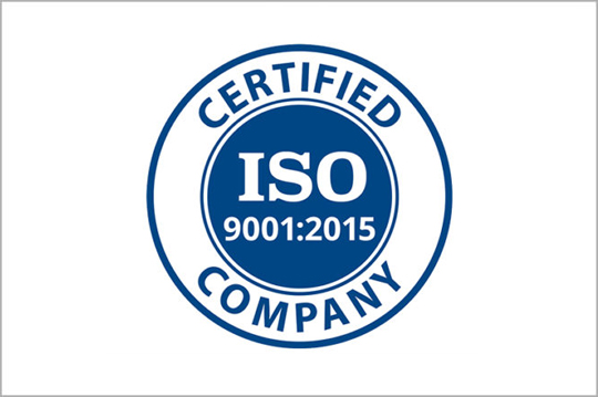 MOLINATI obtains ISO 9001:2015 Quality Certification