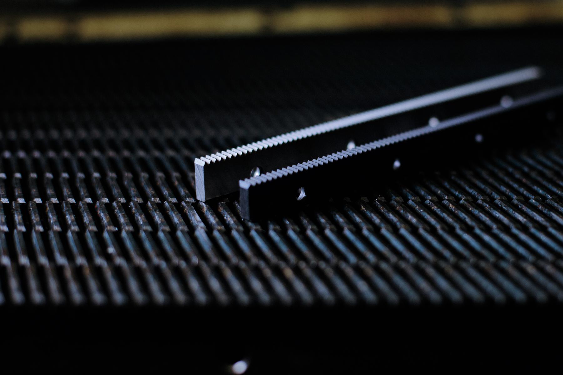 Molinati is ready for the launch of a new gear rack