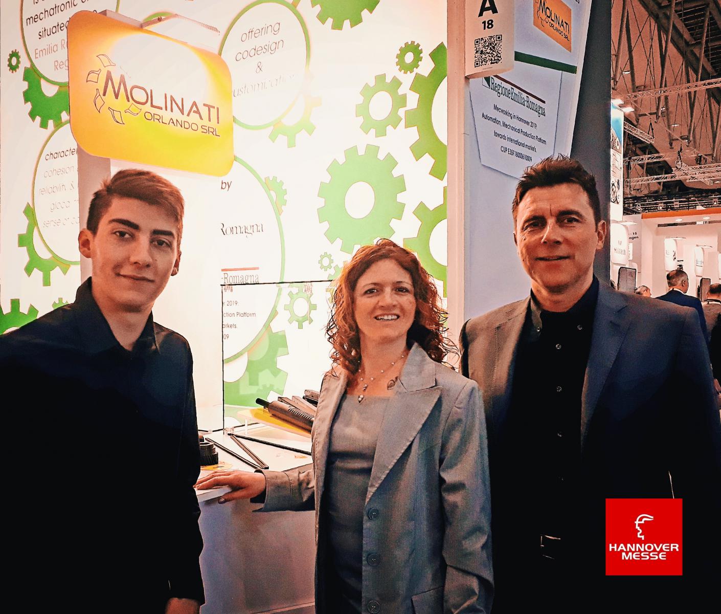 Molinati will take part in the Hanover Trade Fair 2020