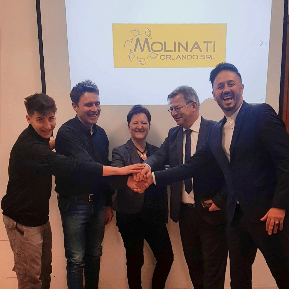 Molinati starts a commercial collaboration with the German company B&K